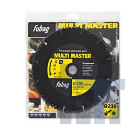 Диск FUBAG MULTI MASTER, 230 ММ